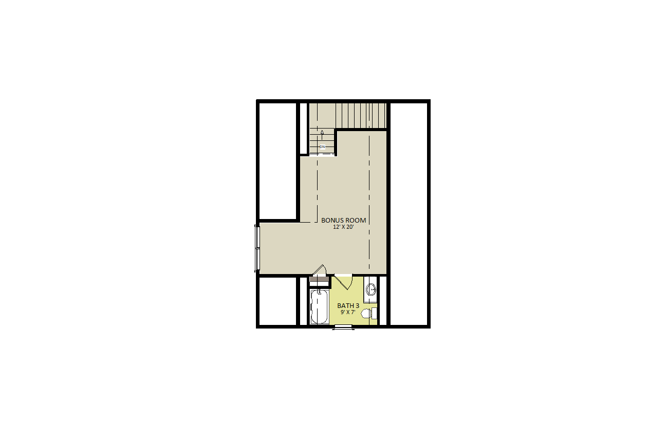 Windsor Second Floor Floor Plan
